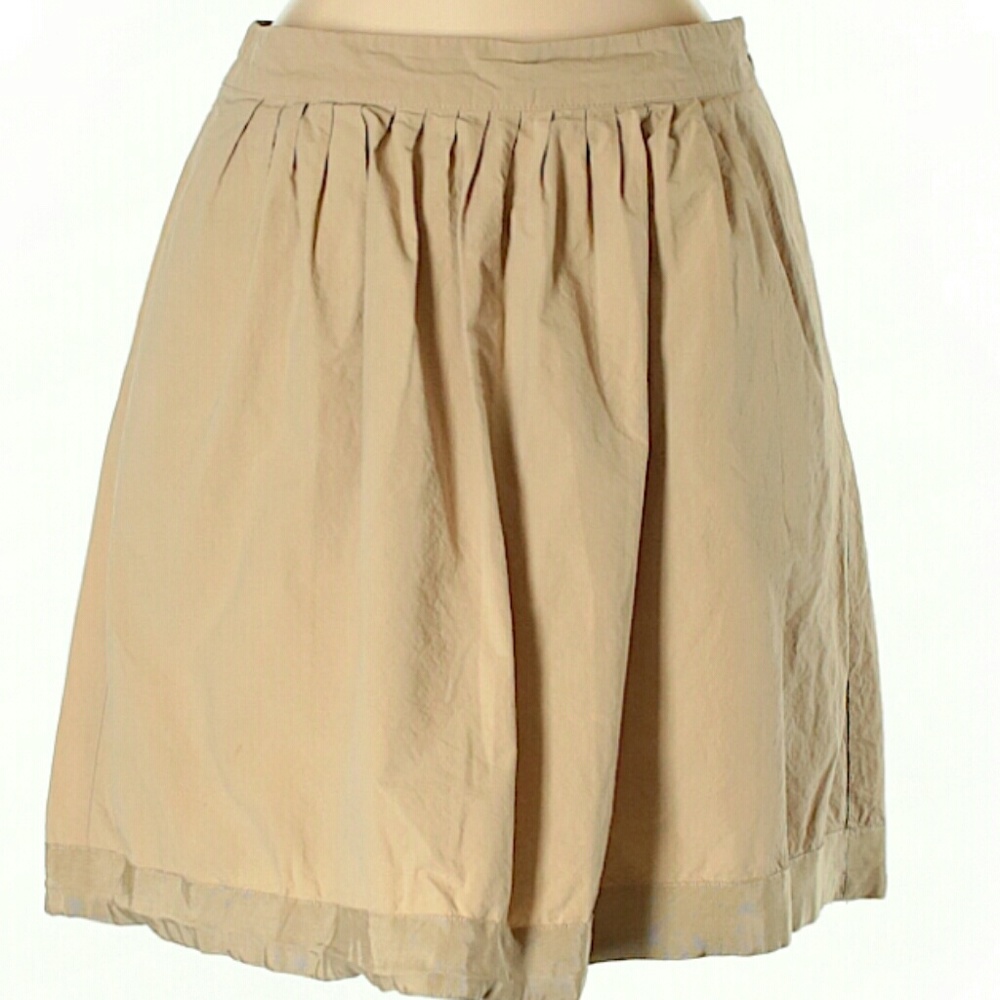 Banana Republic Khaki Skirt